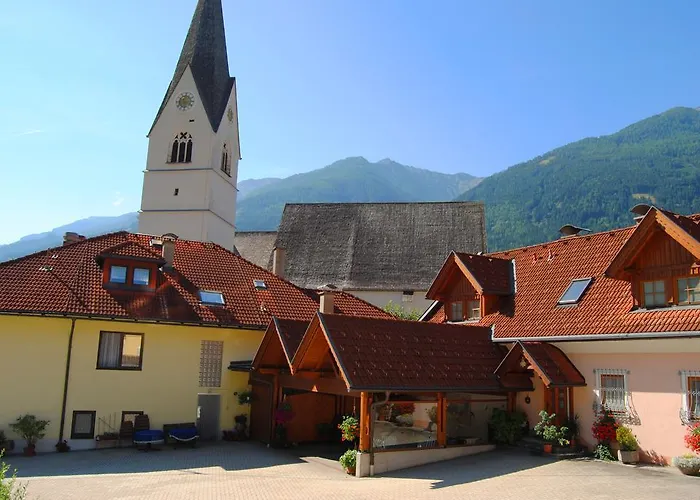 בית הארחה Fruehstueckspension Kirchenwirt