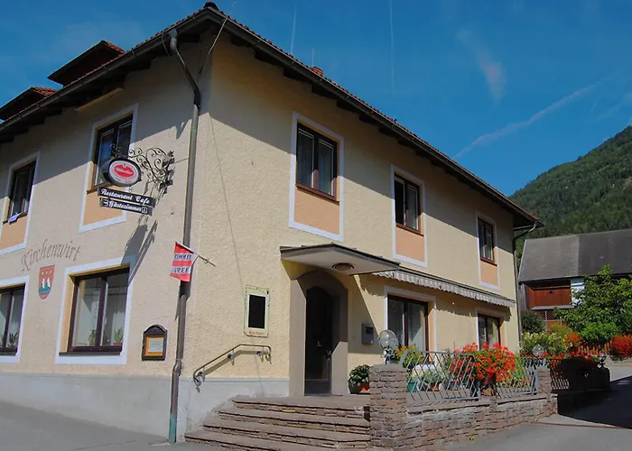 בית הארחה Fruehstueckspension Kirchenwirt